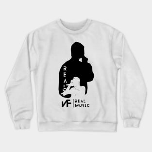 NF Real Music Fan Art Crewneck Sweatshirt